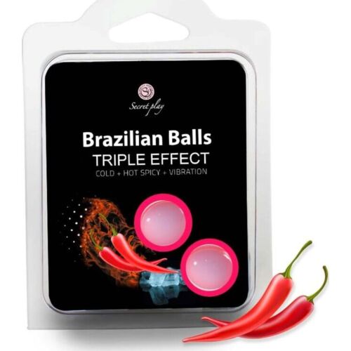 Brazilian Balls Secretplay Set with Triple Effect