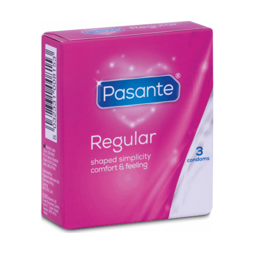 Condom Pasante Regular - Natural Tapered Shape
