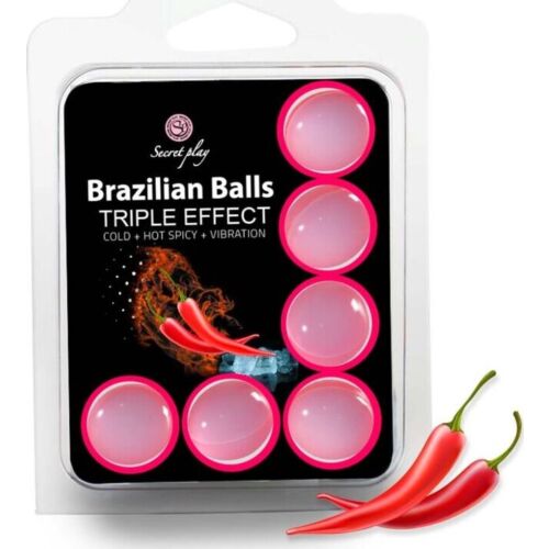Brazilian Balls Secretplay Set Triple Effect