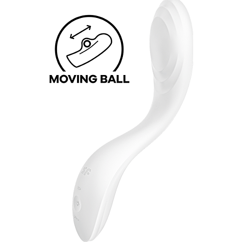G-Spot Vibrator Satisfyer Rrrrolling Pleasure with Internal Ball