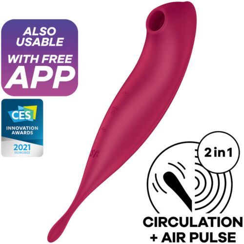 TwirlSuck Vibrating Wand