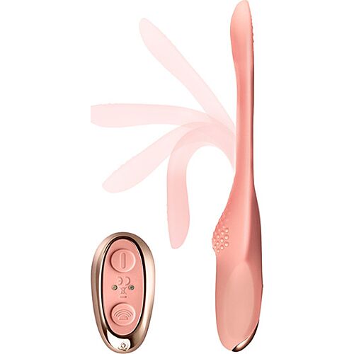 Dual Motor Vibrator Rocks Off Two-Vibe for Simultaneous Pleasure