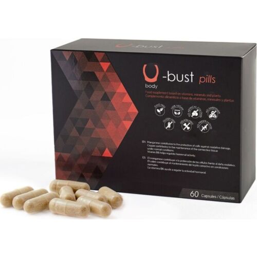 Breast Enlargement Capsules 500COSMETICS U-Breast Pills