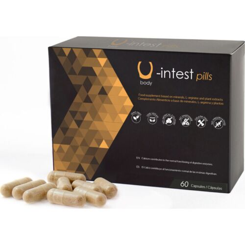 U-INTEST Pills by 500COSMETICS for Digestive Health