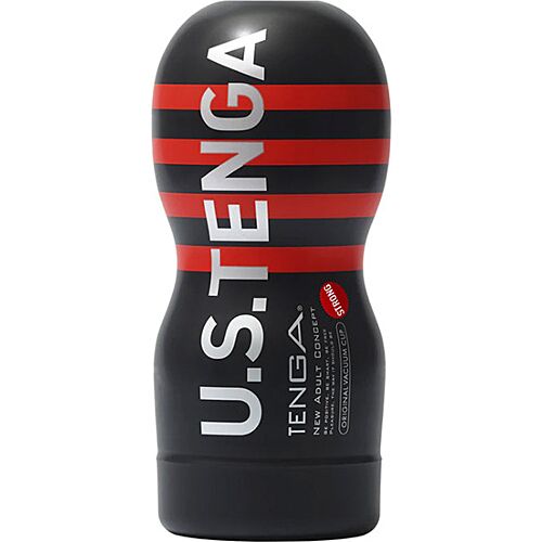 Tenga US Original Vacuum Cup Strong - Ergonomic Manual Masturbator