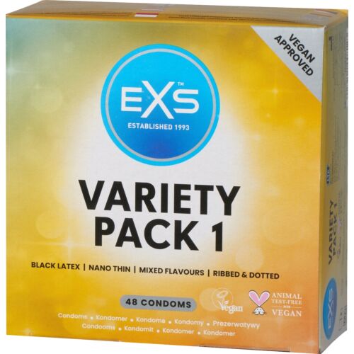 Variety pack 1, 48?s