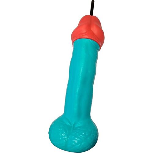 Plastic Penis Cup Diablo Picante for Parties