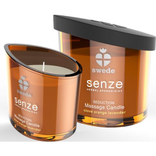 Sensual Massage Candle Clove Citrus Lavender