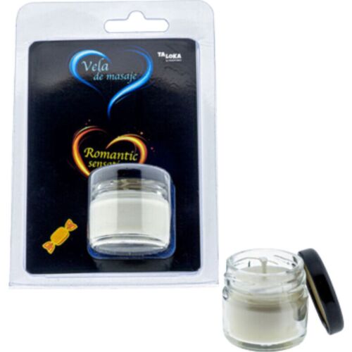 Massage Candle TALOKA Caramel Scent for Intimate Moments