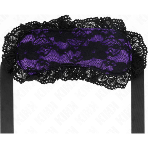 Eye Mask KINK MASKED ALLURE Model 2 - Lace Design