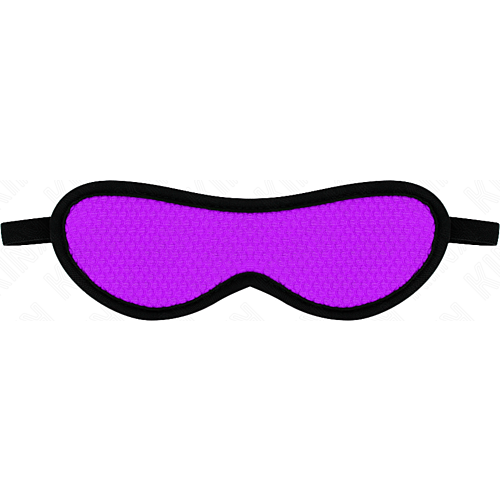 Eye Mask KINK MASKED ALLURE Scale Texture 20 x 7 CM