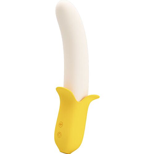 Pretty Love Banana Geek Vibrator with 7 Vibrations