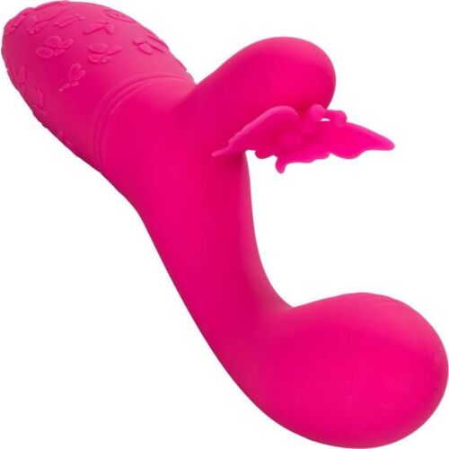 Vibrator CALEXOTICS Butterfly Kiss Flutter with Dual Motors