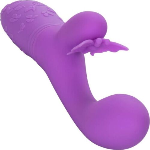 Vibrator CALEXOTICS Butterfly Kiss Flutter with Dual Motors