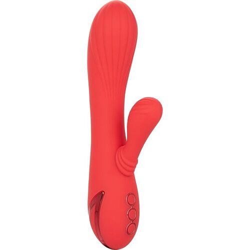 Rabbit Vibrator CALEXOTICS Palisades Passion with Heated Functionality