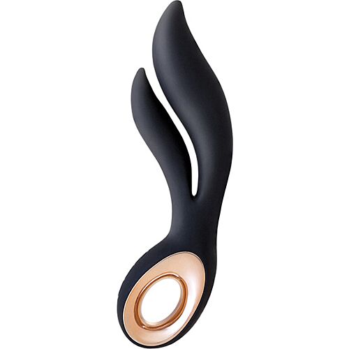 Dual-Stimulation Vibrator S Pleasures CARESS