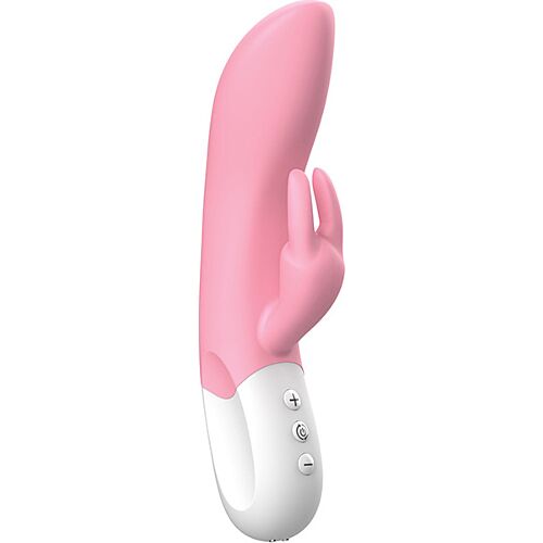 Mighty Rabbit Dual G-Spot Rabbit Vibrator by Liebe