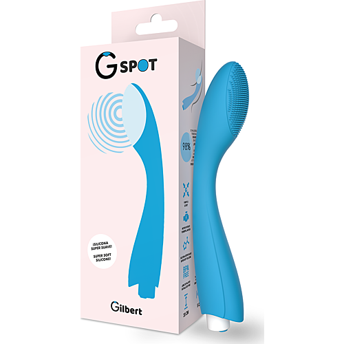 G-Spot Vibrator G-SPOT Gylbert for Complete Stimulation