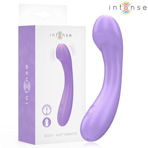 INTENSE BECKY Vibrator - Heatable with 7 Vibrations