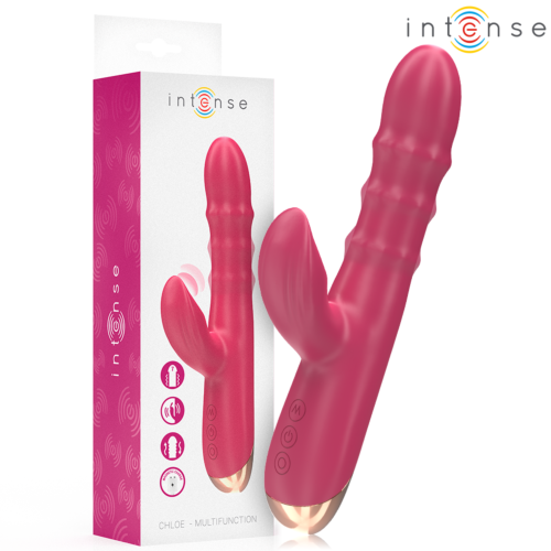 3-in-1 Vibrator INTENSE FUN Chloe for Versatile Stimulation