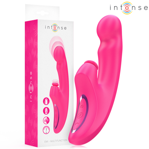 INTENSE FUN EMI Vibrator 3-in-1 Compact Design