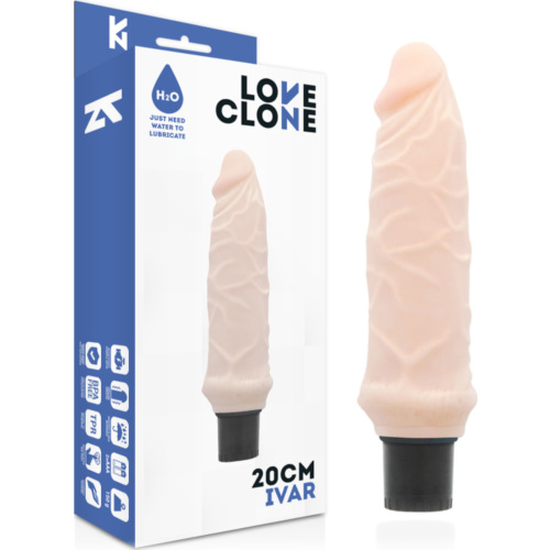 Realistic Vibrator LOVECLONE IVAR with Self Lubrication