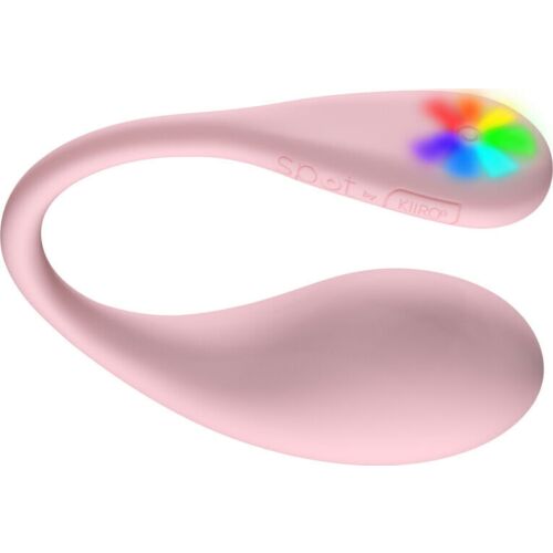KIIROO Spot Kiss Me U-Shaped Vibrator for Dual Stimulation