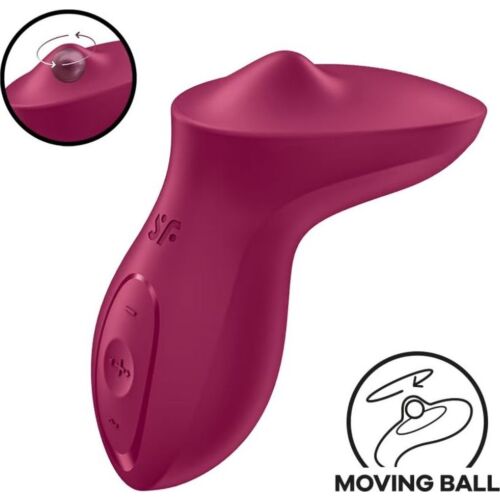 Lay-on Vibrator Satisfyer Exciterrr with Rolling Ball