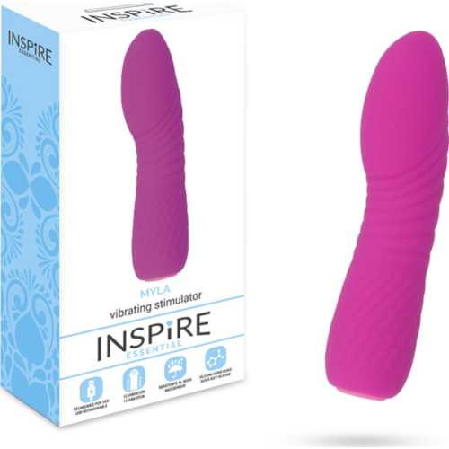 Purple Myla Vibrator - Inspire Essence