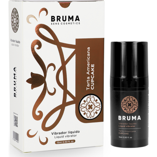 Liquid Vibrator BRUMA Cupcake - Intensifying Gel 15ml