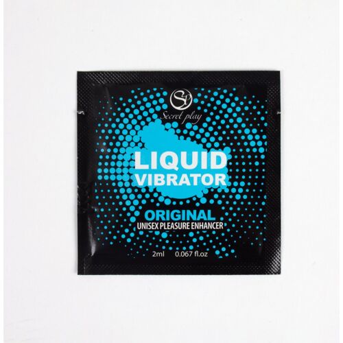 Liquid Vibrator Gel by SECRETPLAY COSMETIC 2ml sachet