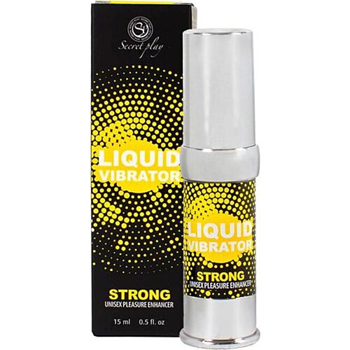 Liquid Vibrator Gel SECRETPLAY 15ml