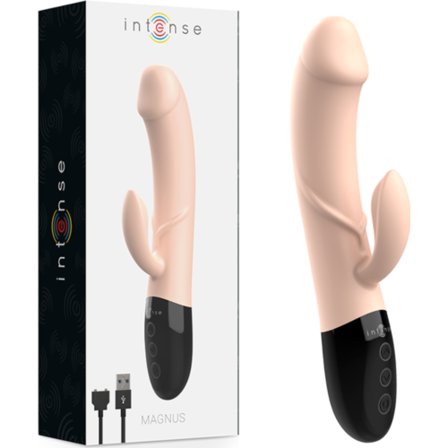 Realistic Vibrator INTENSE FUN Magnus with Dual Motors