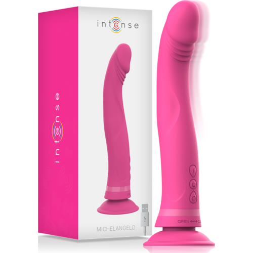 Intense Fun Michelangelo Vibrator with Suction Base