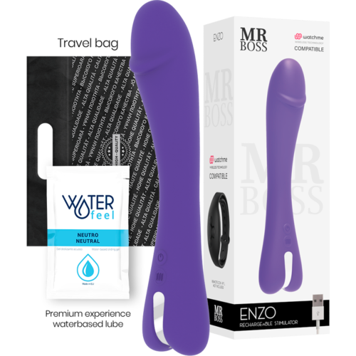 Vibrator MR. BOSS Enzo with Wireless Technology