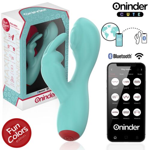 ONINDER CUTE Love Bunny Vibrator with Tapping Mode