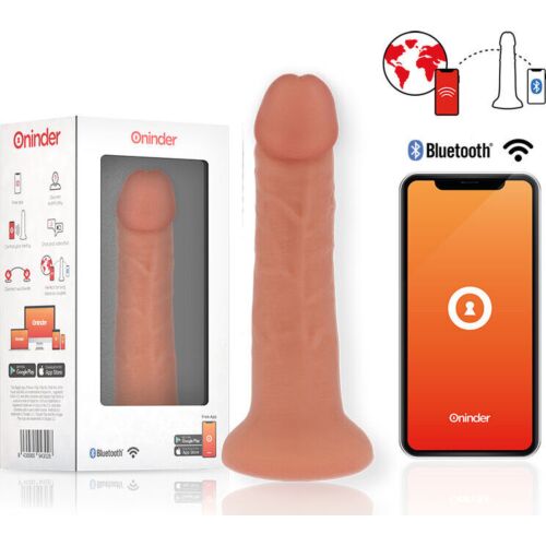 Vibrator ONINDER Medium Bogotá with App Control