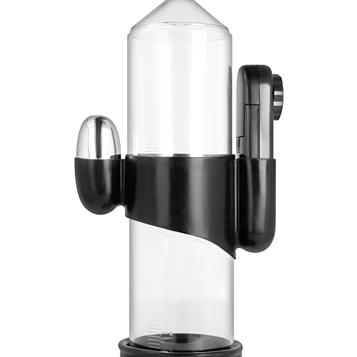 PUMP ADDICTED Pump Vibrator — Twist-Activated