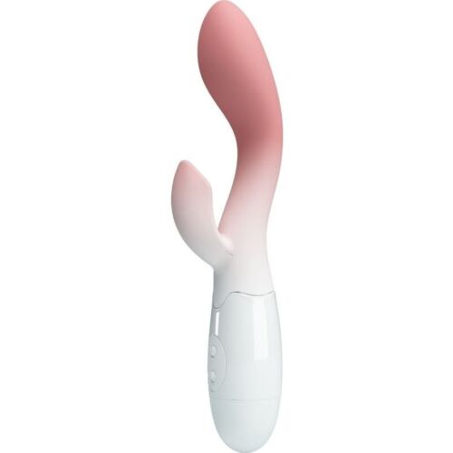 Pretty Love Brighty Rabbit Vibrator with Clitoral Stimulator