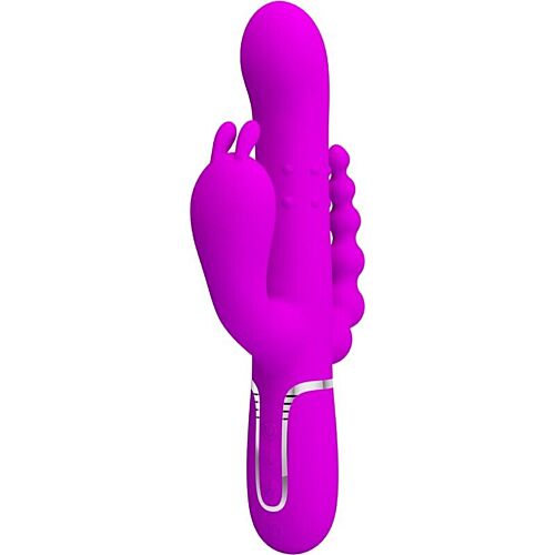 Rabbit Vibrator Pretty Love Cammy with Triple Stimulation