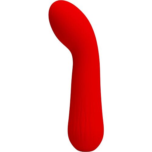 G-Spot Vibrator Pretty Love Faun with Flexible Design