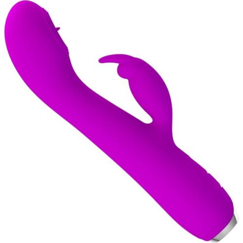 Rabbit Vibrator Pretty Love Rachel with Tongue Tip