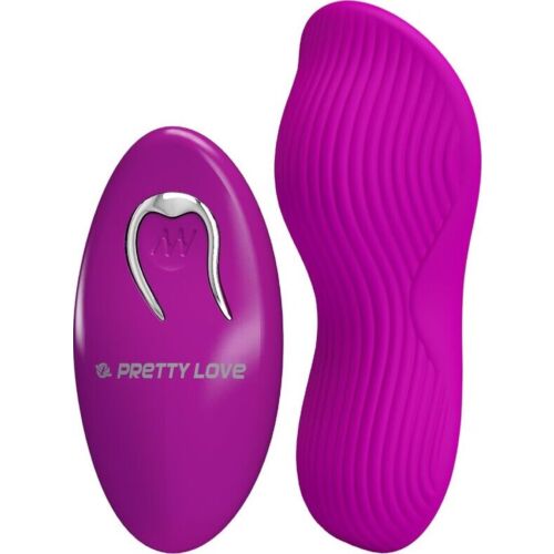 Lay-on Clitoris Vibrator Pretty Love Romario with Remote Control