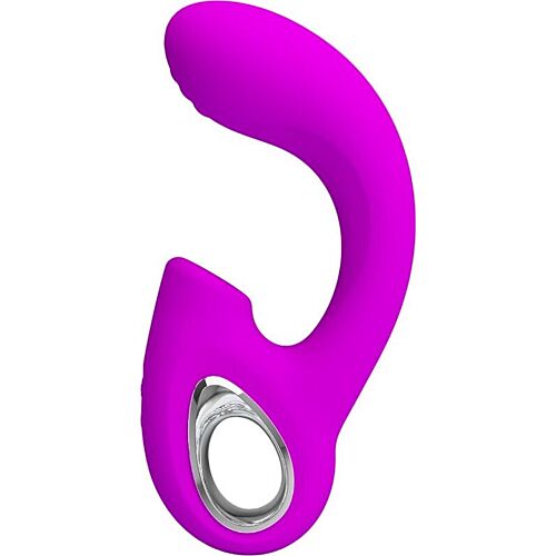 G-Spot Vibrator Pretty Love Sibel with Clitoris Stimulator