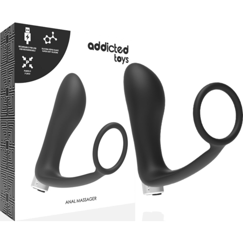Prostate Vibrator Addicted Toys Model 1 - Transformative Experience