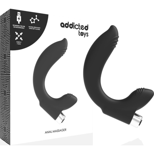 Prostate Vibrator Addicted Toys Model 7 for G-Spot Pleasure