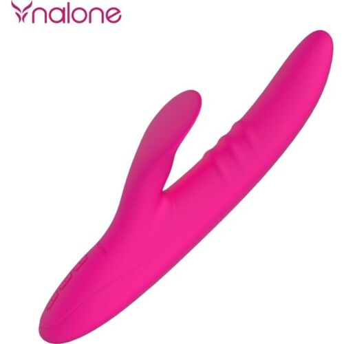 NALONE Peri Rabbit Vibrator with Flexible Tongue