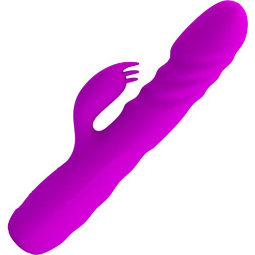 Party Up Bob Rabbit Vibrator – Dual Action