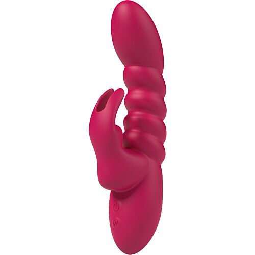 Rabbit Vibrator PARTY UP Bryunlun with Flexible Shaft
