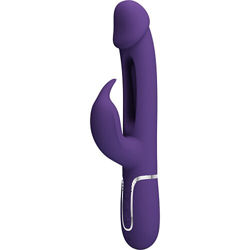 PARTY UP David Rabbit Vibrator with Tongue